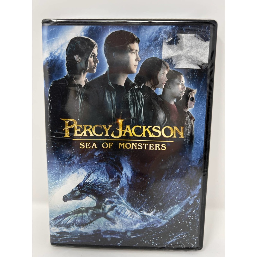 Percy Jackson Sea of Monsters New‎ Sealed